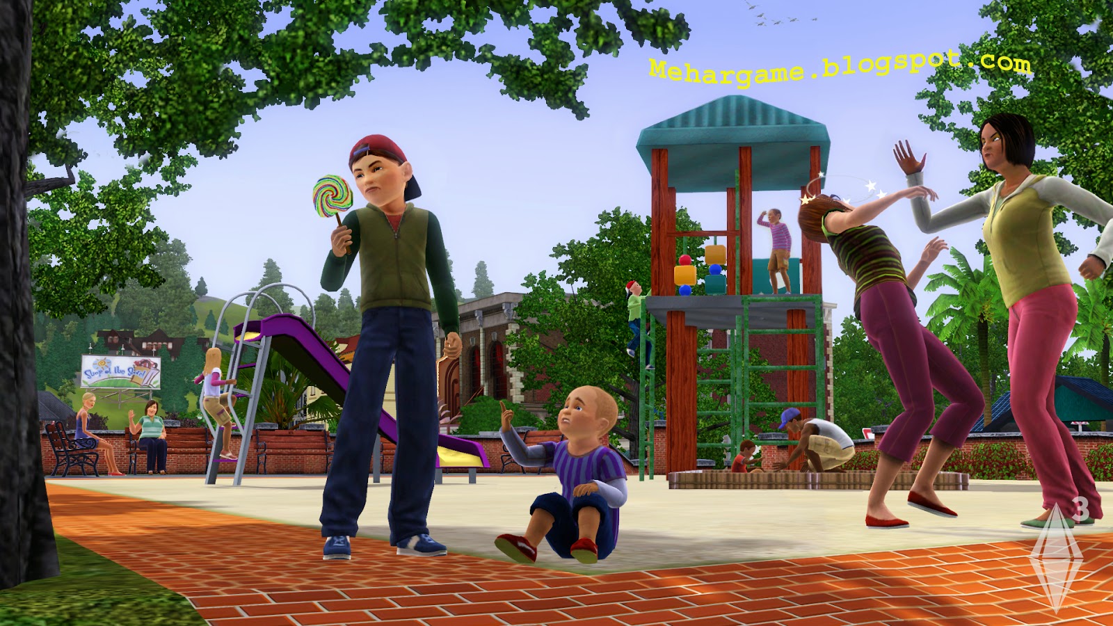 Sims 3 PC Game Free Download (Sims Supernatural) | Free PC Games ...