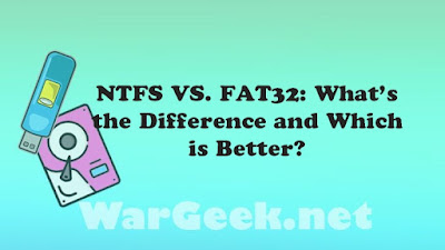 NTFS VS. FAT32: What’s the Difference and Which is Better?