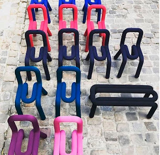 chairs  from Switzerland.