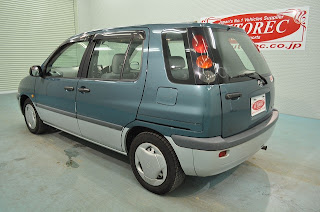 1998 Toyota Raum