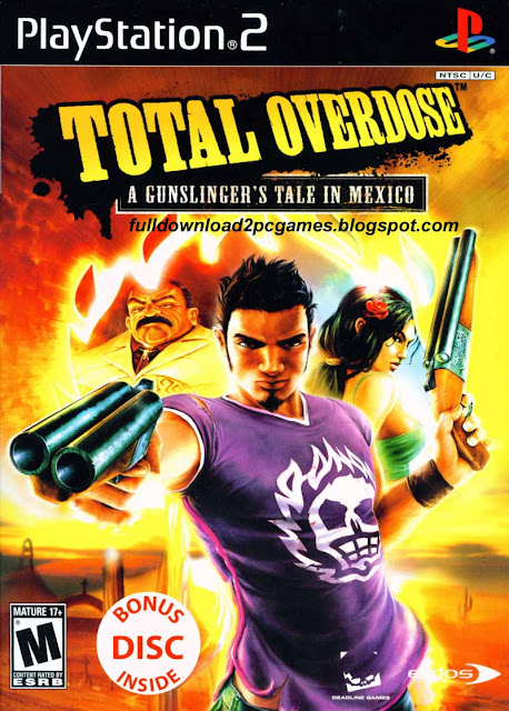 Total Overdose Game Free Download for PC