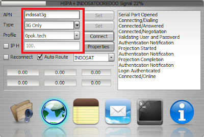 Apn dan dial up