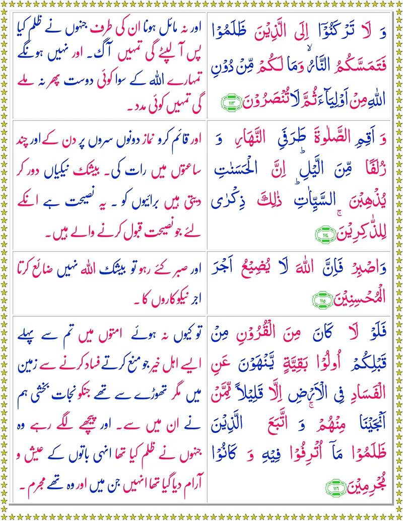 Surah Hud with Urdu Translation,Quran,Quran with Urdu Translation,