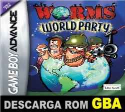 Roms de GameBoy Avance Worms World Party (Español) ESPAÑOL descarga directa