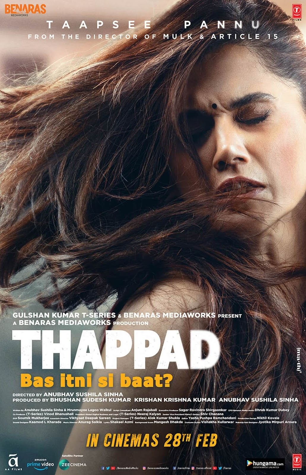 Thappad Full Movie Download HD Tamilrockers