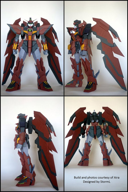 OZ13MS Gundam Epyon Papercraft