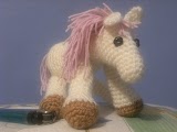 caballo amigurumi