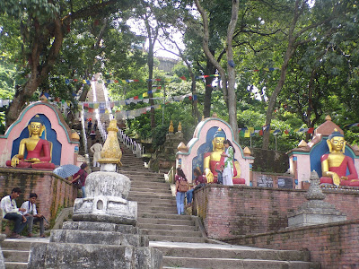 Estupa Swayambhunath