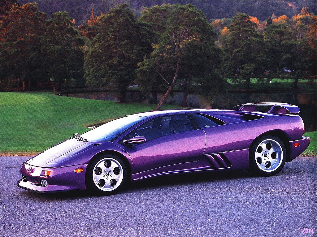 Lamborghini Diablo 2012 Super Cars Review