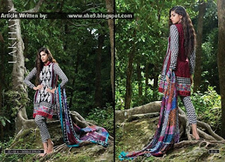 LSM Eid 2015 Dresses by Zainab Chottani