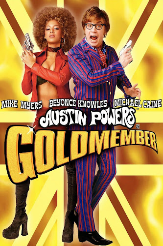 Poster Of Austin Powers in Goldmember (2002) In Hindi English Dual Audio 100MB Compressed Small Size Mobile Movie Free Download Only At worldfree4u.com