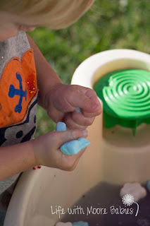 Squish Sensory Marshmallows