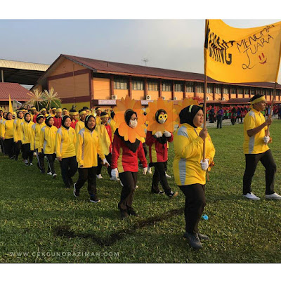 sukan sekolah, tema sukan sekolah, tema floria, sukan sekolah tema floria, tema bunga-bungaan, hiasan khemah tema bunga, hiasan khemah tema floria