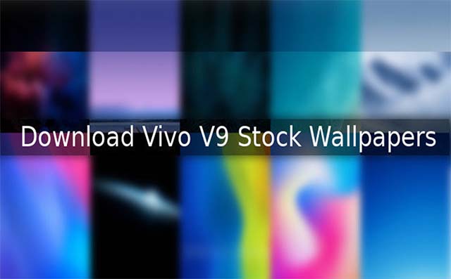 Review Vivo V9 Dan Download Stock Wallpapernya (12 Wallpaper)