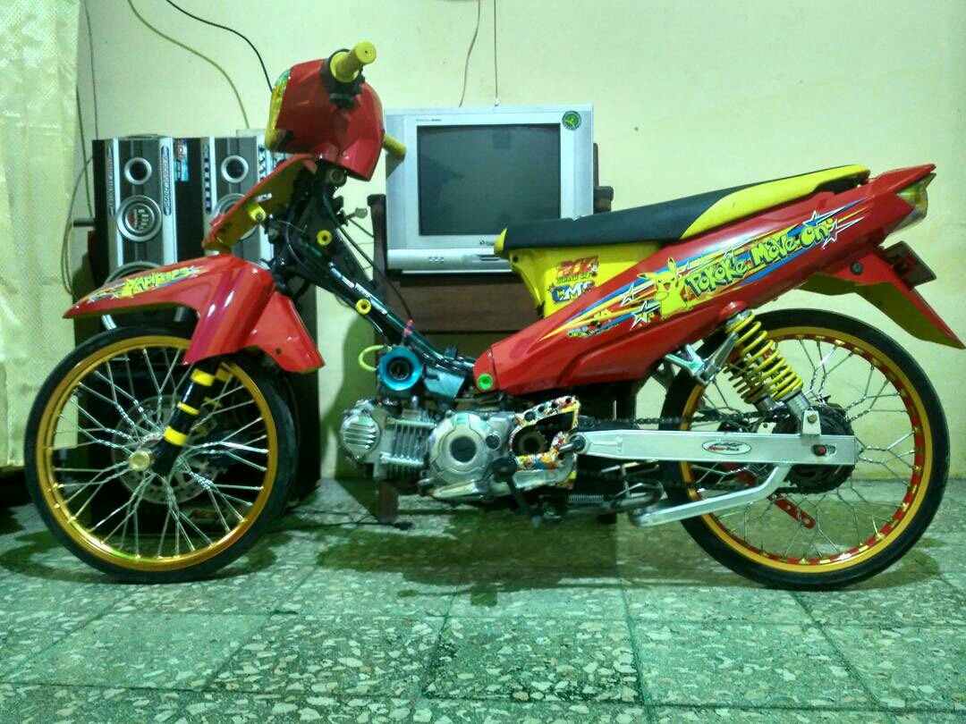 Modifikasi Motor Vega Keren KECIPUNG INFO