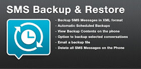 SMS Backup and Restore App