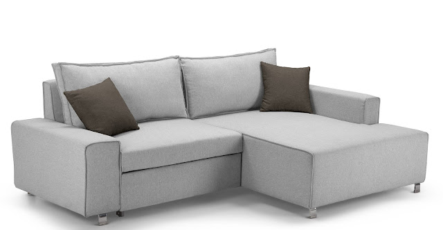 Grey Corner Sofa Bed