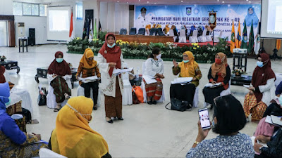 TP PKK NTB Gelar Rakerda, Dari Pekarangan Hingga Literasi Keluarga Jadi Program Strategis