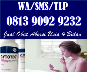  obat aborsi usia 4 bulan