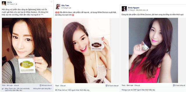 Các hotgirl Việt đặc biệt yêu thích kem chống lão hóa White Doctors