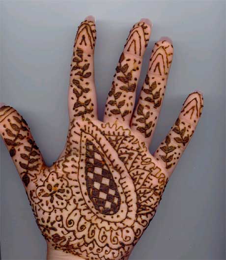 Latest Simple hand Mehndi designs for Indian girls and womens