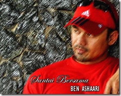 santai ben ashaari 5