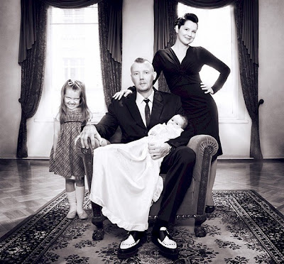 The new Addams family?