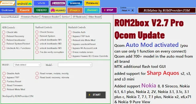 ROM2box V2.7 Pro