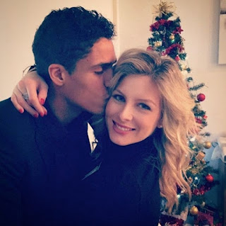 Raphael Varane Girlfriend Camille Tytgat 