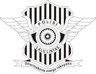 Logo Polisi Lalu Lintas