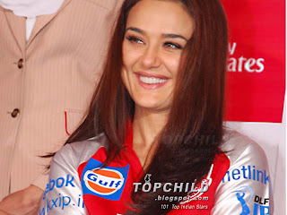 Childhood and IPL and rare Photo gallery and wallpapers of Preity Zinta