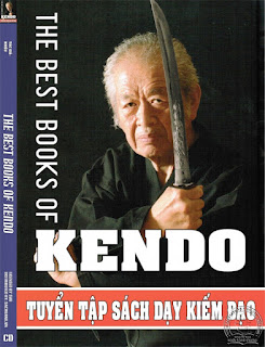 The Best Books Of Kendo - Tuyển Tập Sách Dạy Kiếm Đạo 