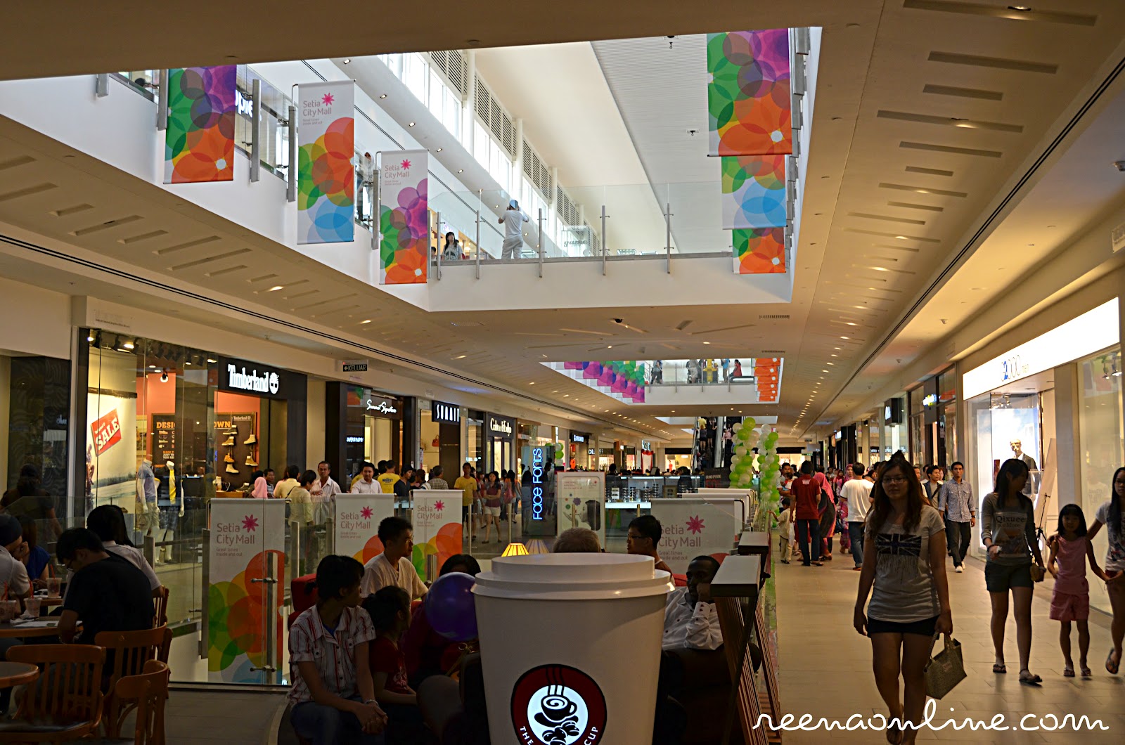 Reena's Online: Setia City Mall