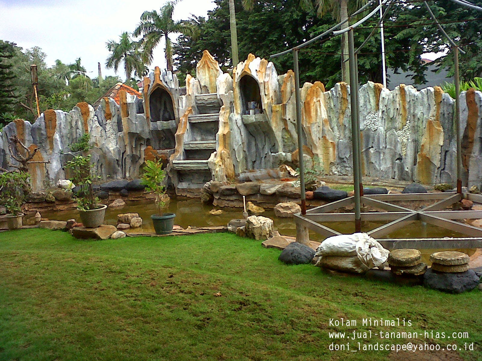 Referensi Desain Taman Anggrek Terbaru Biyanbbscom