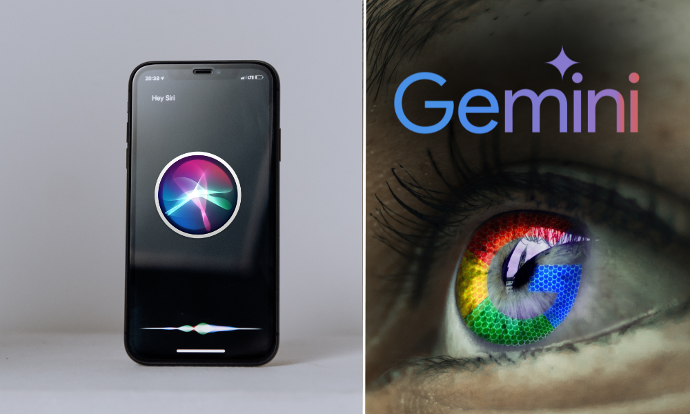 How Google Gemini is Different from Apple Siri