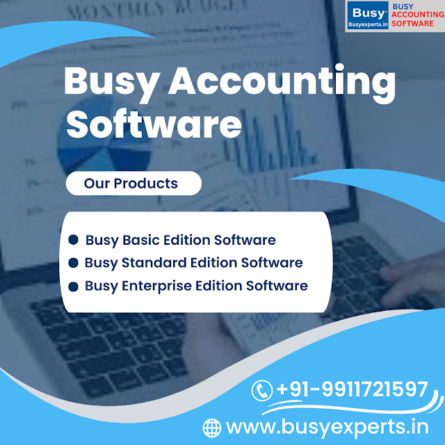 Busy Accounting Software