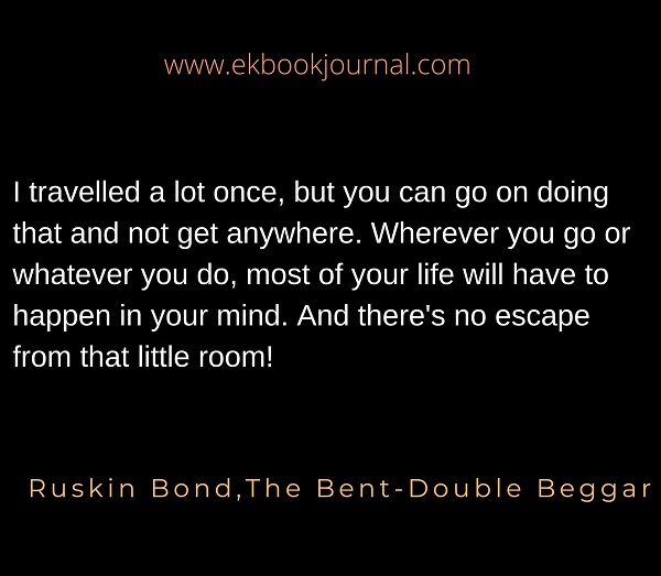 Ruskin Bond Quote