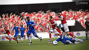 EA fifa 2013 screenshots