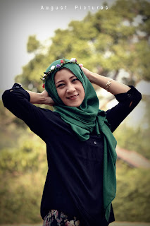 Model Hijab