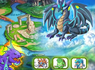 Sprites and Demon - Game Android Pokemon Online hấp dẫn
