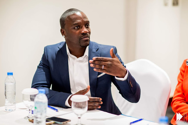 THE YCEO: Akon Names Currency Called AKoin And A Crypto City In Senegal