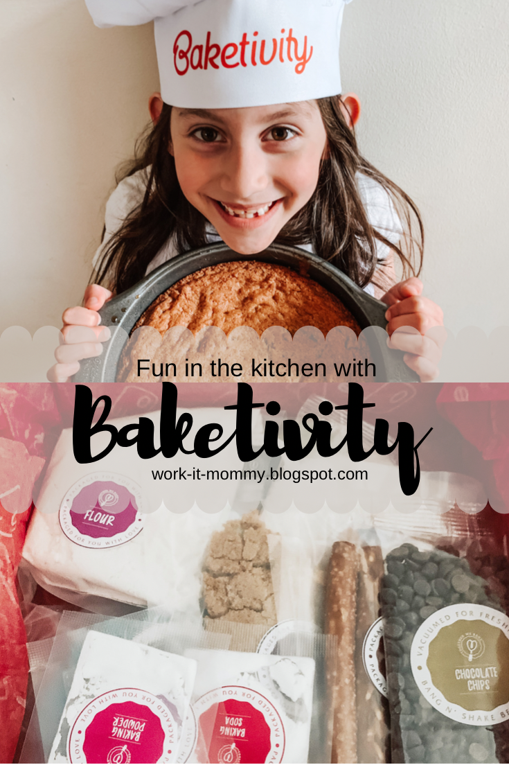 Work it Mommy: 7 Reasons to try Baketivity // baking subscription kit