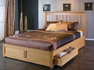 Simple & Latest Bed Designs with Drawers