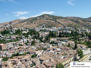 Barrio del Albaycin de Granada