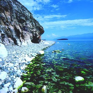 Lake Baikal in Russia Photo