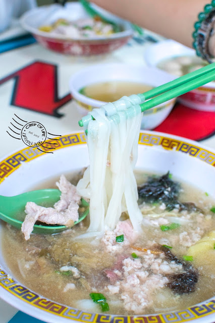 Hill Street Tai Wah Pork Noodles Bak Chor Mee Singapore Michelin 