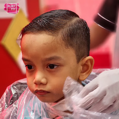 Gunting Rambut Di HE-CUT BARBERSHOP Plaza Idaman Gombak