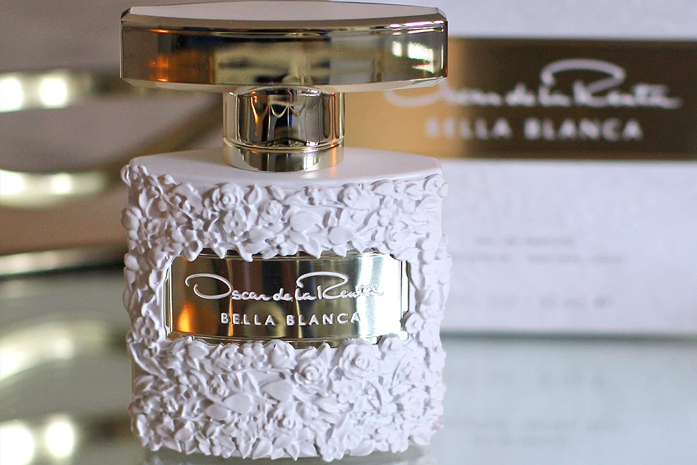 Oscar de la Renta Bella Blanca eau de parfum fragrance - UK beauty blog