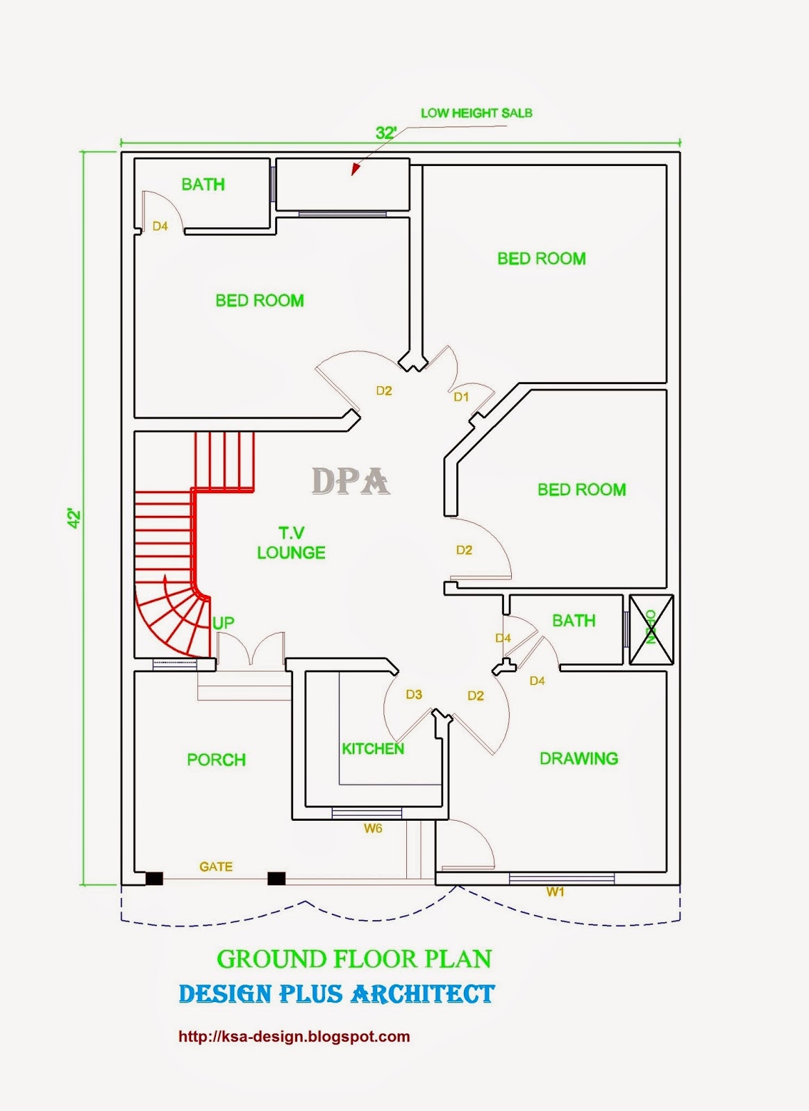 Home Plans In Pakistan Home Decor Architect Designer Home 2d Plan