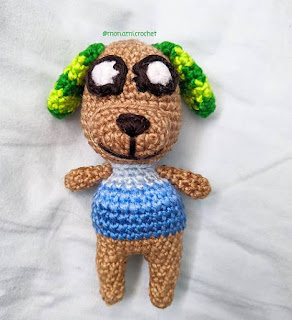 PATRON GRATIS PERRO AMIGURUMI 54121